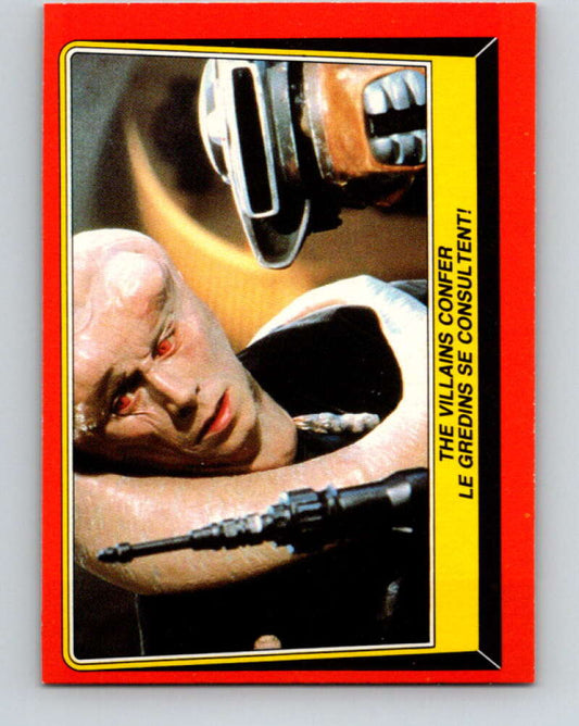 1983 OPC Star Wars Return Of The Jedi #26 The Villains Confer   V42273