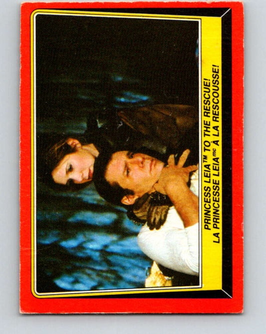 1983 OPC Star Wars Return Of The Jedi #30 Princess Leia to the Rescue   V42288