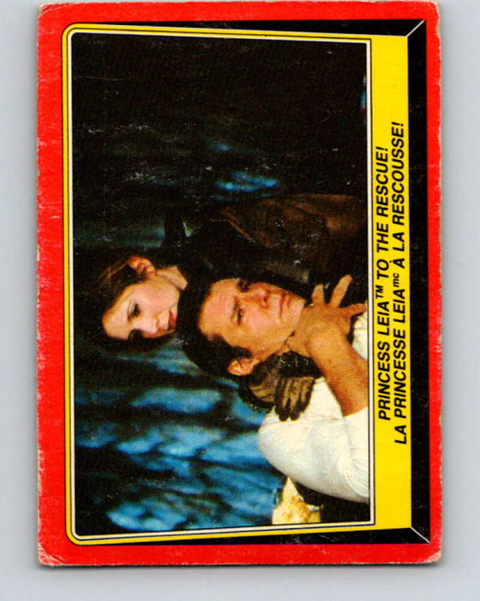 1983 OPC Star Wars Return Of The Jedi #30 Princess Leia to the Rescue   V42289
