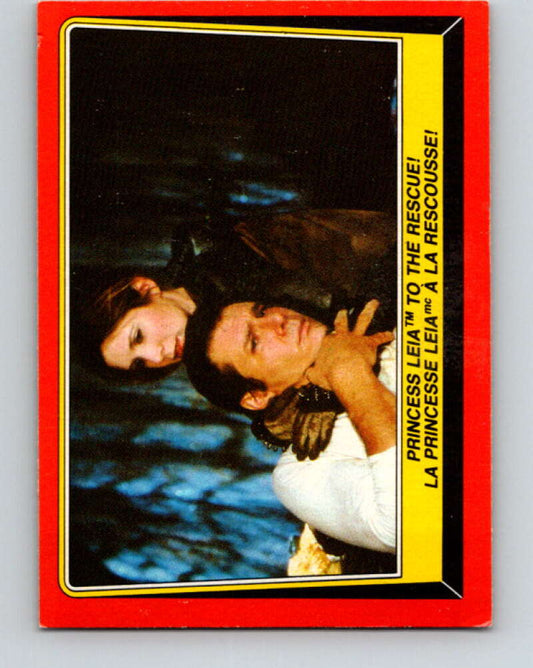 1983 OPC Star Wars Return Of The Jedi #30 Princess Leia to the Rescue   V42290