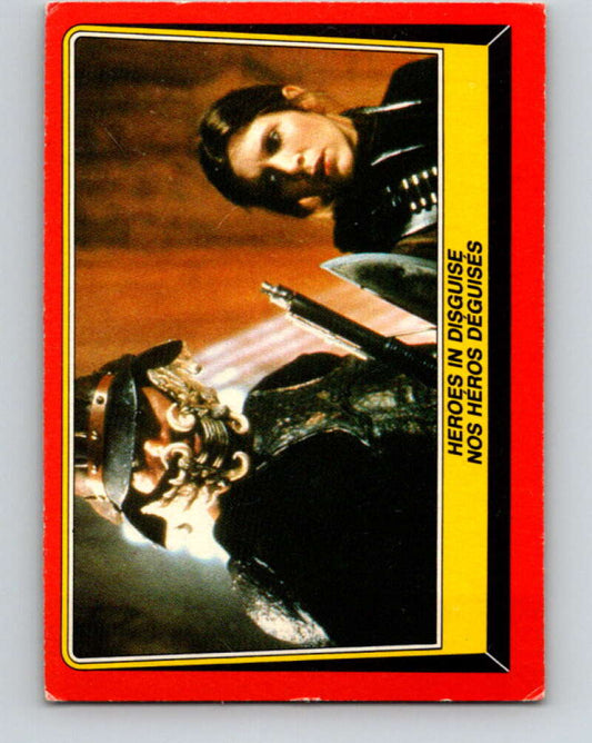 1983 OPC Star Wars Return Of The Jedi #31 Heroes in Disguise   V42291