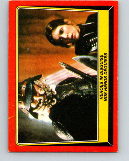 1983 OPC Star Wars Return Of The Jedi #31 Heroes in Disguise   V42293
