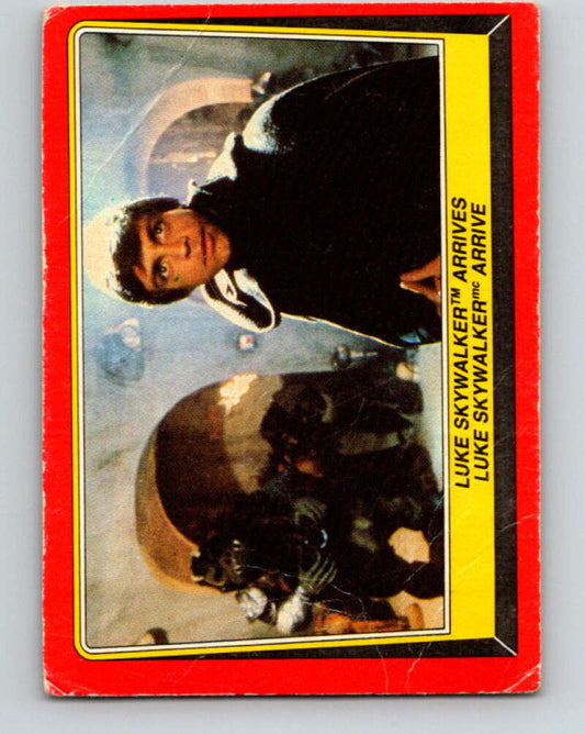 1983 OPC Star Wars Return Of The Jedi #33 Luke Skywalker Arrives   V42306