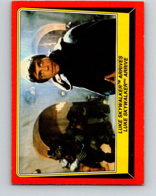 1983 OPC Star Wars Return Of The Jedi #33 Luke Skywalker Arrives   V42308