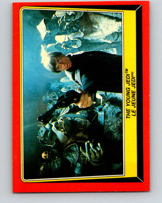 1983 OPC Star Wars Return Of The Jedi #34 The Young Jedi   V42309