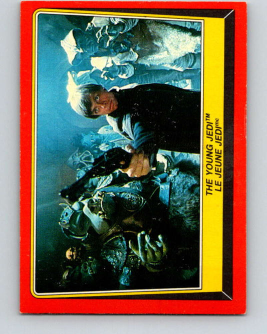 1983 OPC Star Wars Return Of The Jedi #34 The Young Jedi   V42311