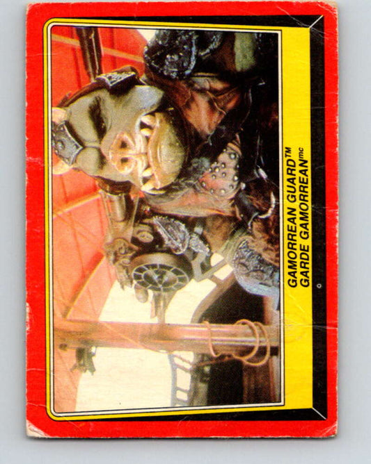 1983 OPC Star Wars Return Of The Jedi #49 Gamorrean Guard   V42362