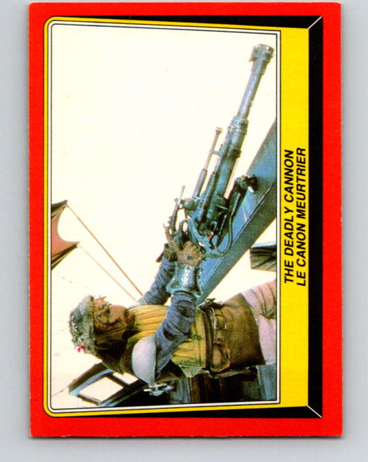 1983 OPC Star Wars Return Of The Jedi #50 The Deadly Cannon   V42367