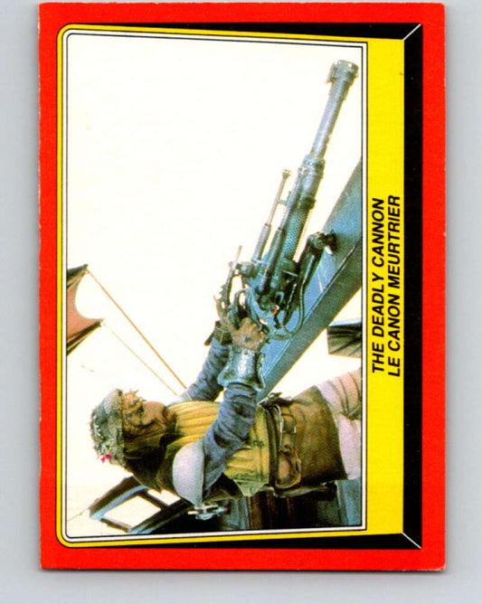 1983 OPC Star Wars Return Of The Jedi #50 The Deadly Cannon   V42368