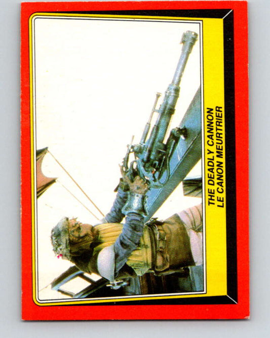 1983 OPC Star Wars Return Of The Jedi #50 The Deadly Cannon   V42370