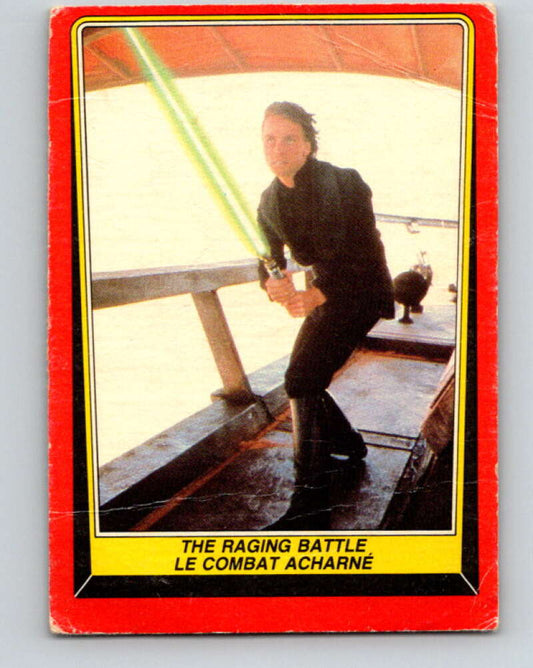 1983 OPC Star Wars Return Of The Jedi #51 The Raging Battle   V42372
