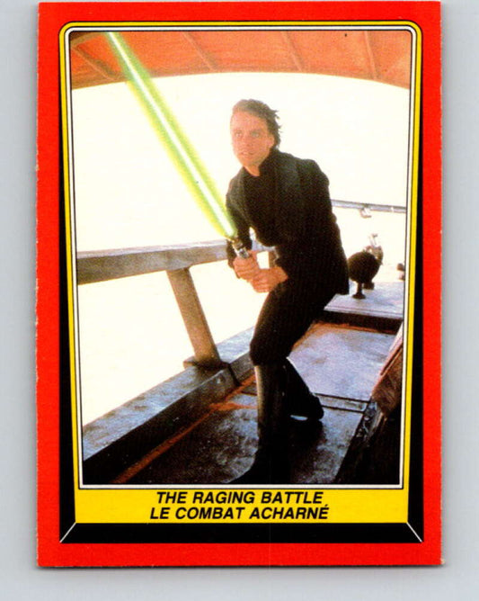 1983 OPC Star Wars Return Of The Jedi #51 The Raging Battle   V42373