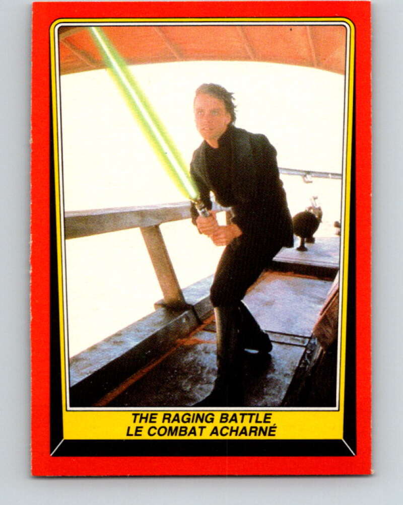 1983 OPC Star Wars Return Of The Jedi #51 The Raging Battle   V42373