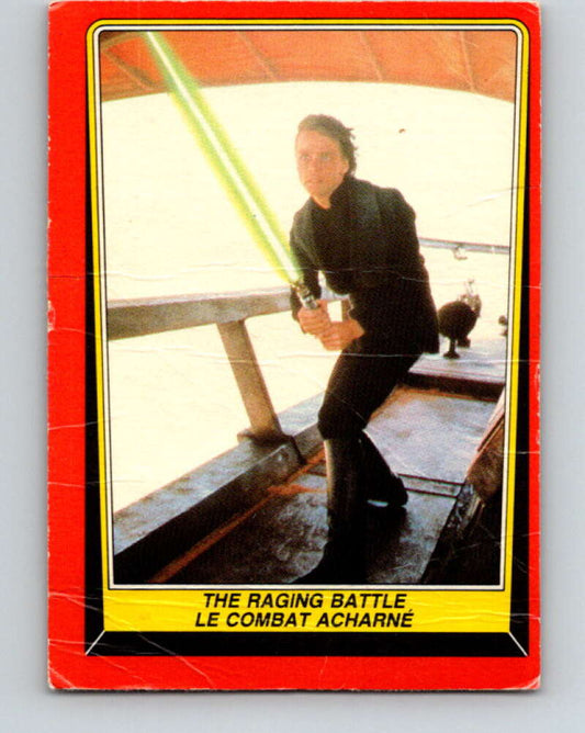 1983 OPC Star Wars Return Of The Jedi #51 The Raging Battle   V42375
