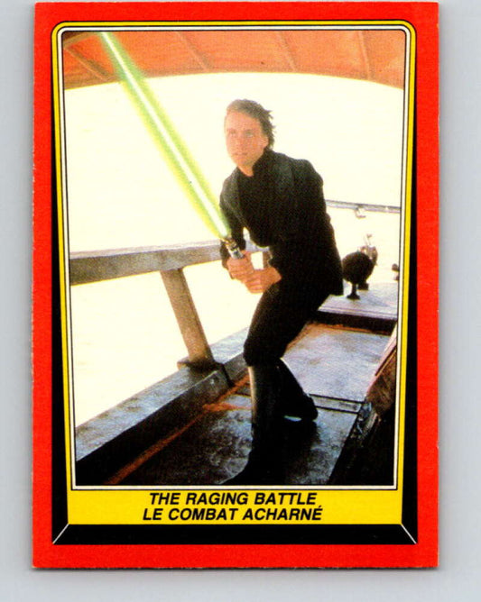 1983 OPC Star Wars Return Of The Jedi #51 The Raging Battle   V42376