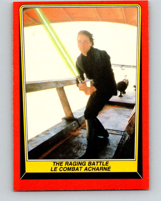 1983 OPC Star Wars Return Of The Jedi #51 The Raging Battle   V42377