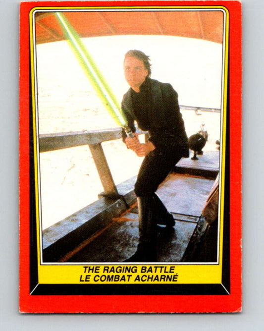 1983 OPC Star Wars Return Of The Jedi #51 The Raging Battle   V42378