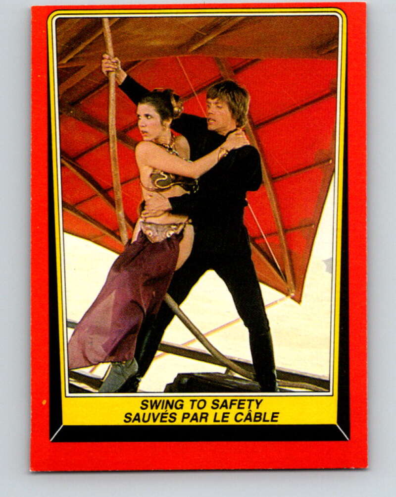 1983 OPC Star Wars Return Of The Jedi #53 Swing to Safety   V42382