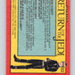 1983 OPC Star Wars Return Of The Jedi #53 Swing to Safety   V42382