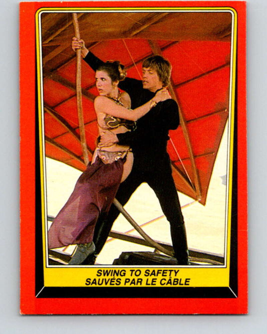 1983 OPC Star Wars Return Of The Jedi #53 Swing to Safety   V42384