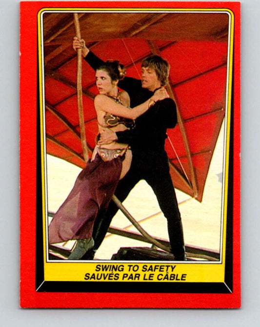 1983 OPC Star Wars Return Of The Jedi #53 Swing to Safety   V42385