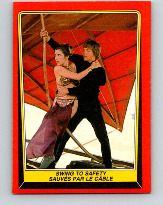 1983 OPC Star Wars Return Of The Jedi #53 Swing to Safety   V42388