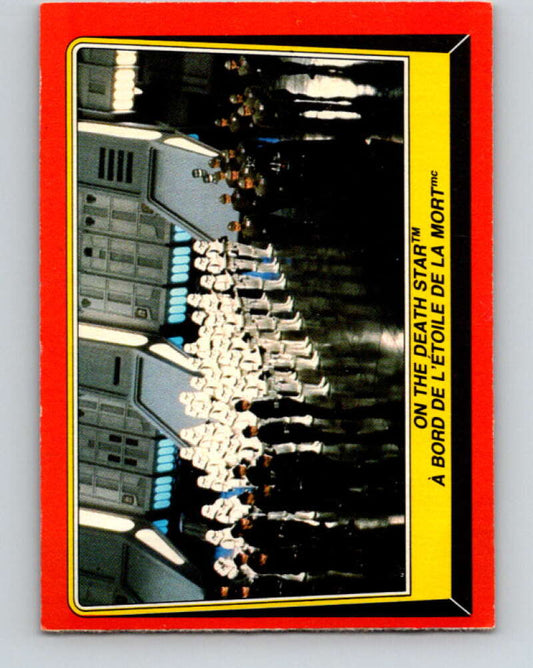 1983 OPC Star Wars Return Of The Jedi #54 On the Death Star   V42389