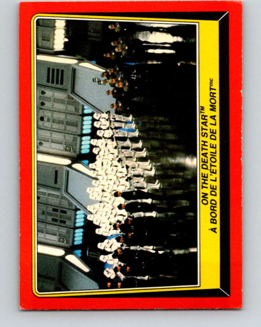 1983 OPC Star Wars Return Of The Jedi #54 On the Death Star   V42390