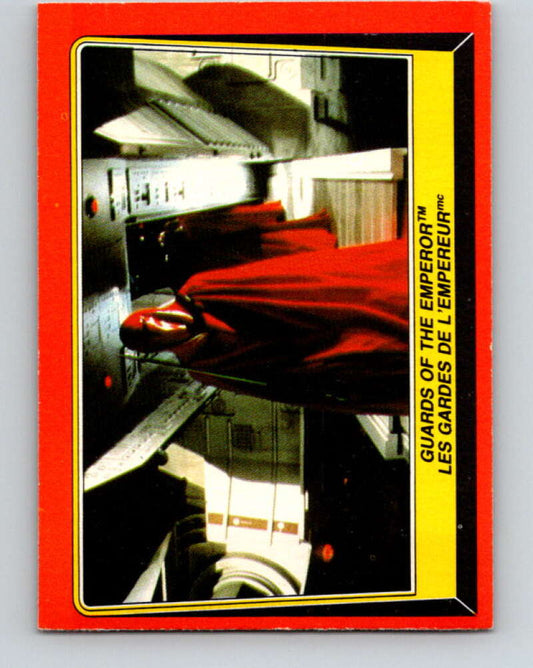 1983 OPC Star Wars Return Of The Jedi #55 Guards of the Emperor   V42392