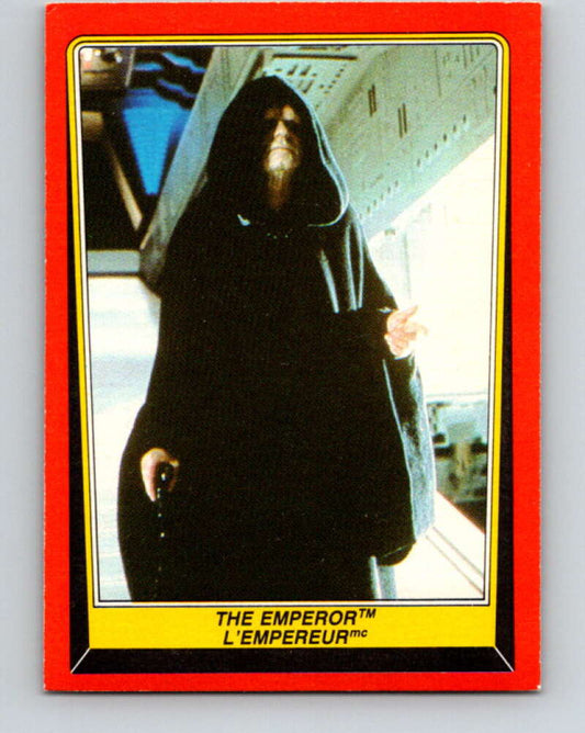 1983 OPC Star Wars Return Of The Jedi #57 The Emperor   V42405