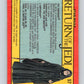 1983 OPC Star Wars Return Of The Jedi #57 The Emperor   V42405