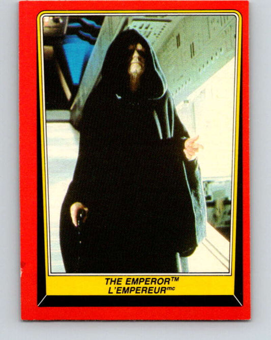 1983 OPC Star Wars Return Of The Jedi #57 The Emperor   V42406