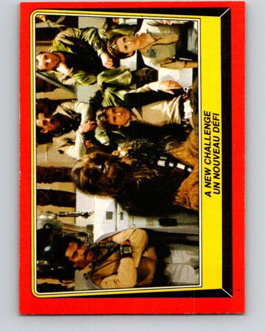 1983 OPC Star Wars Return Of The Jedi #61 A New Challenge   V42420