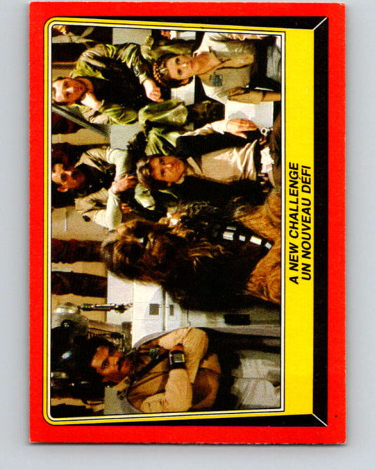 1983 OPC Star Wars Return Of The Jedi #61 A New Challenge   V42424