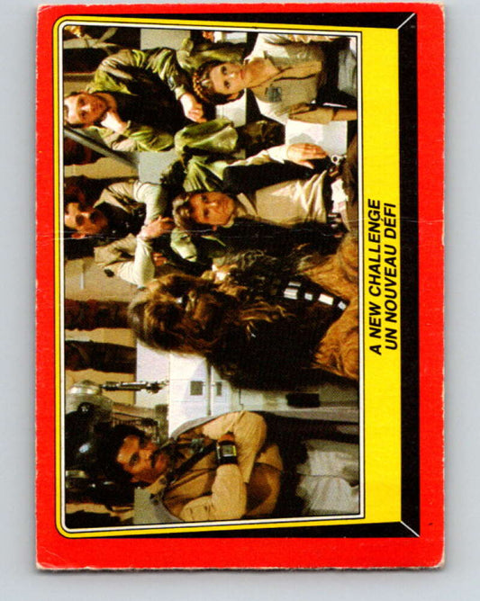 1983 OPC Star Wars Return Of The Jedi #61 A New Challenge   V42425