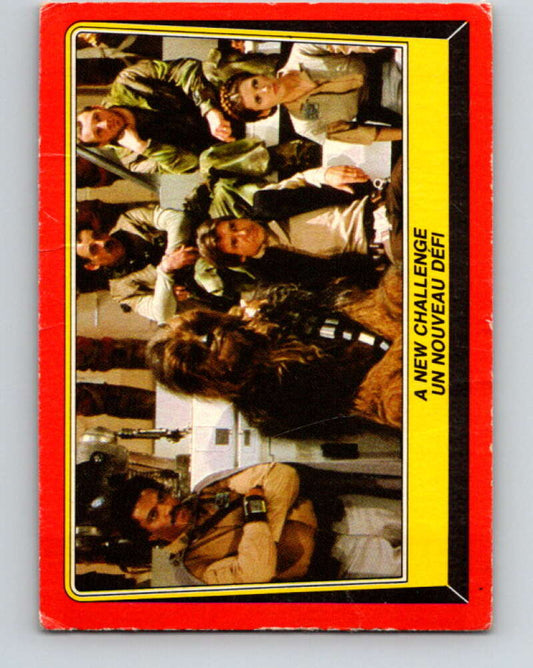 1983 OPC Star Wars Return Of The Jedi #61 A New Challenge   V42426