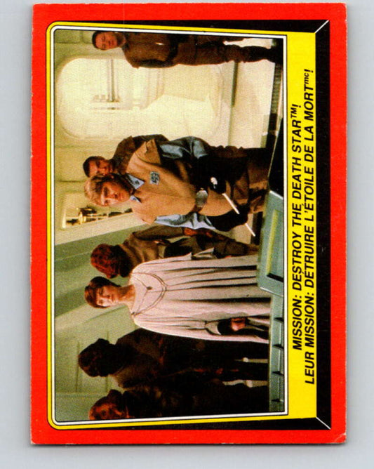1983 OPC Star Wars Return Of The Jedi #64 Mon Mothma   V42433