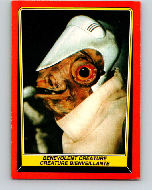 1983 OPC Star Wars Return Of The Jedi #66 Benevolent Creature   V42443