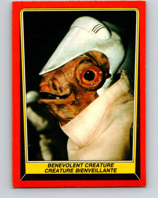 1983 OPC Star Wars Return Of The Jedi #66 Benevolent Creature   V42445