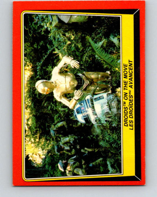 1983 OPC Star Wars Return Of The Jedi #69 Droids on the Move   V42459