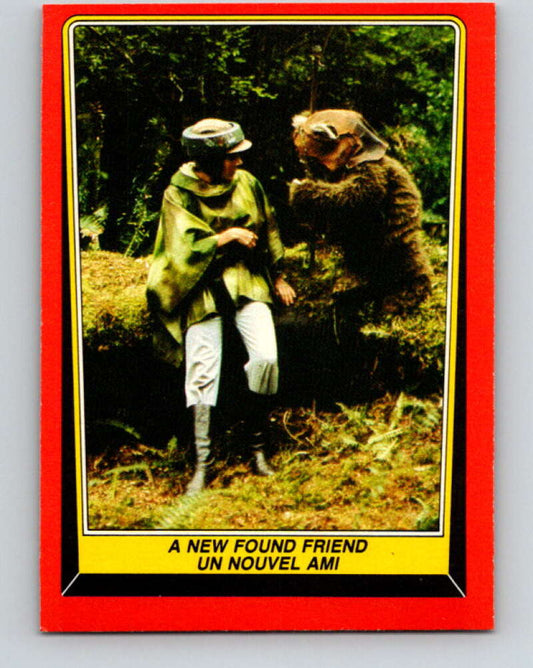 1983 OPC Star Wars Return Of The Jedi #72 A New Found Friend   V42474
