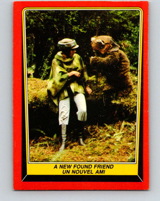 1983 OPC Star Wars Return Of The Jedi #72 A New Found Friend   V42476