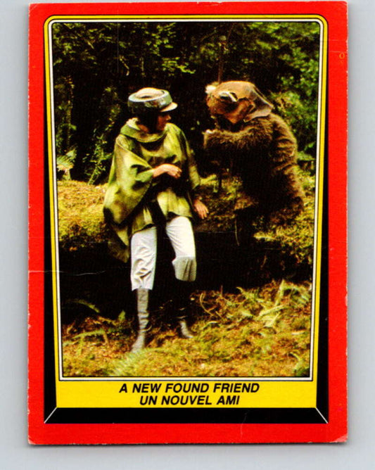 1983 OPC Star Wars Return Of The Jedi #72 A New Found Friend   V42477
