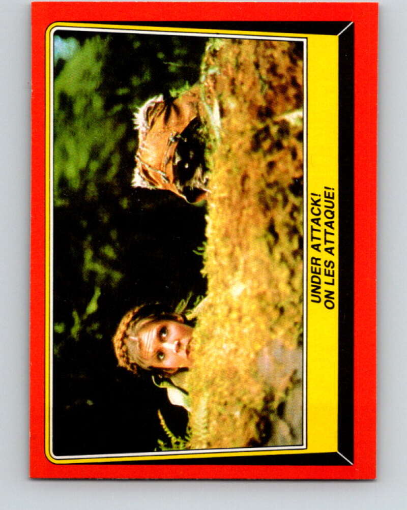 1983 OPC Star Wars Return Of The Jedi #74 Under Attack   V42482