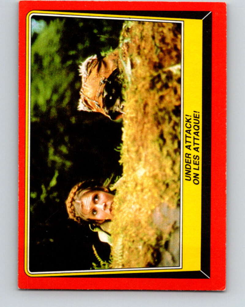 1983 OPC Star Wars Return Of The Jedi #74 Under Attack   V42483