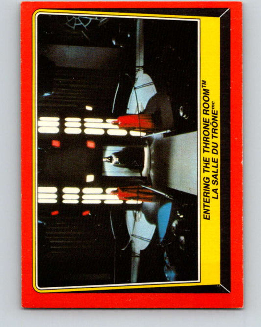 1983 OPC Star Wars Return Of The Jedi #76 Entering the Throne Room   V42488