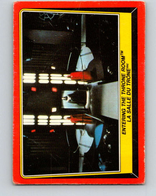 1983 OPC Star Wars Return Of The Jedi #76 Entering the Throne Room   V42489