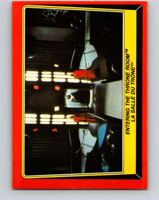 1983 OPC Star Wars Return Of The Jedi #76 Entering the Throne Room   V42491