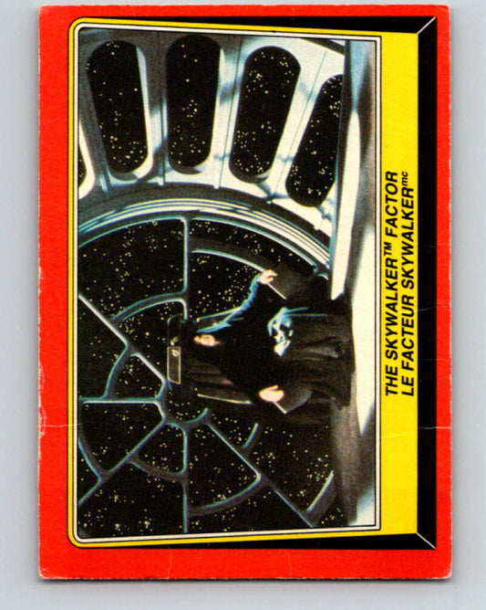 1983 OPC Star Wars Return Of The Jedi #77 The Skywalker Factor   V42493