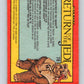1983 OPC Star Wars Return Of The Jedi #78 Captured by the Ewoks   V42498